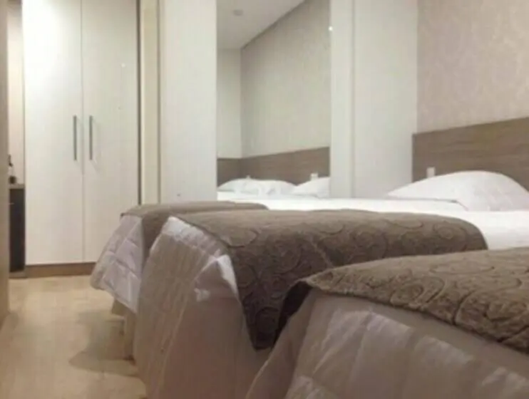 スーペリアトリプルルーム, Holiday & Business Hotel Em Frente Ao Centro De Eventos E Arena Conda