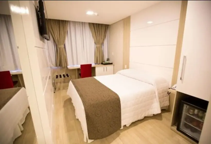 スーペリアールーム, Holiday & Business Hotel Em Frente Ao Centro De Eventos E Arena Conda