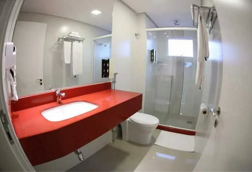 スーペリアールーム, Holiday & Business Hotel Em Frente Ao Centro De Eventos E Arena Conda