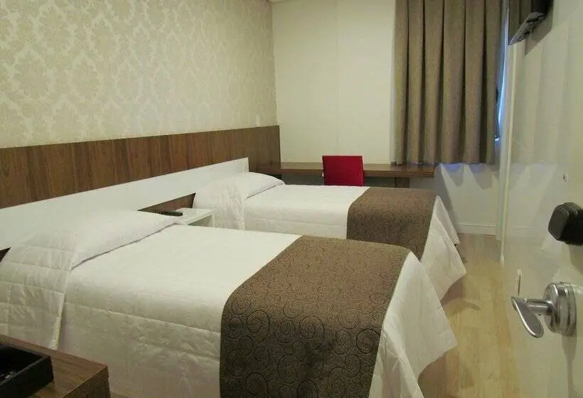 スーペリアールーム, Holiday & Business Hotel Em Frente Ao Centro De Eventos E Arena Conda