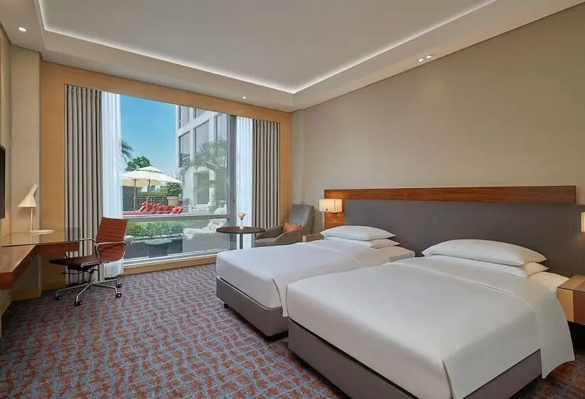 スタンダードルーム, Hyatt Regency Lucknow Gomti Nagar