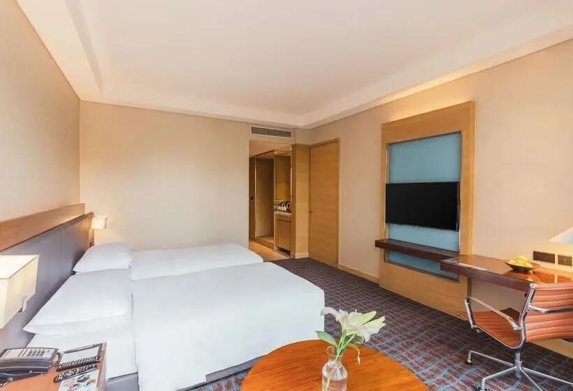 クラブルーム, Hyatt Regency Lucknow Gomti Nagar