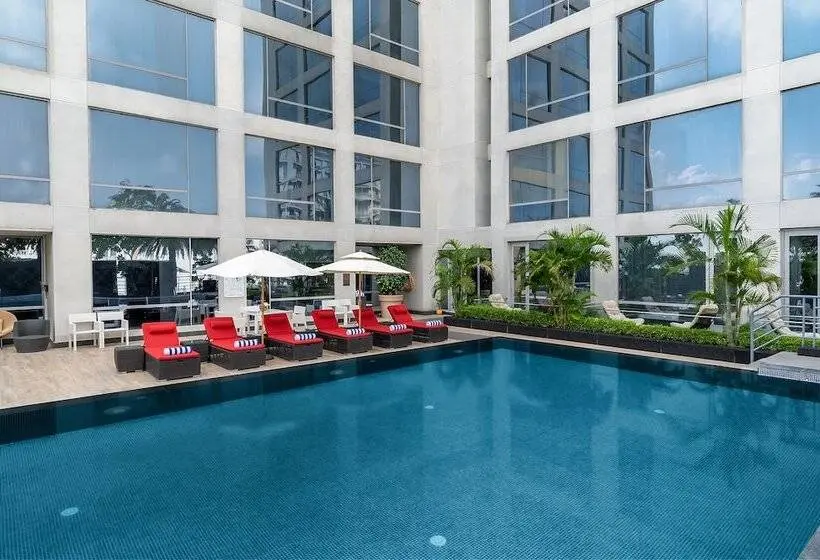 ダブルベッドスタンダードルーム, Hyatt Regency Lucknow Gomti Nagar