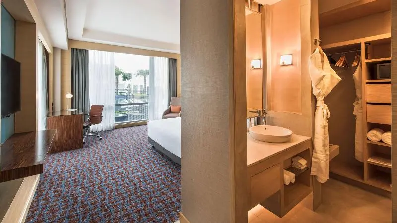 クラブルーム, Hyatt Regency Lucknow Gomti Nagar