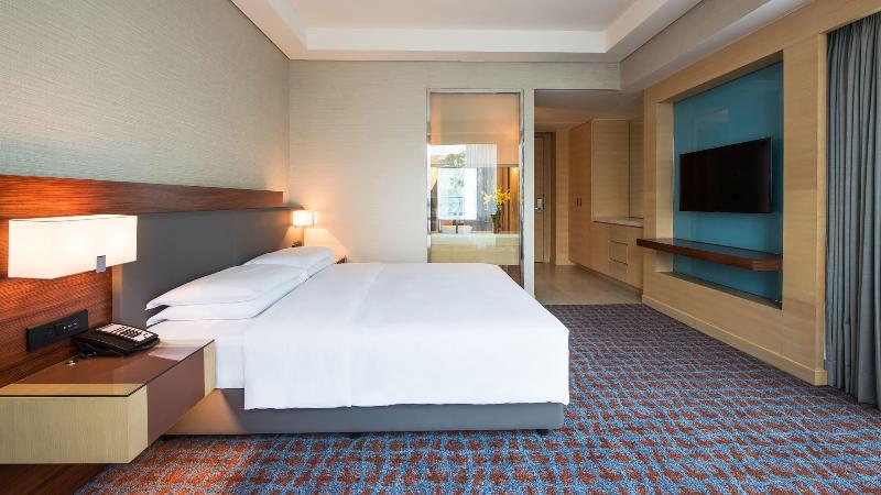 Стандартный Номер Кровать Кинг, Hyatt Regency Lucknow Gomti Nagar