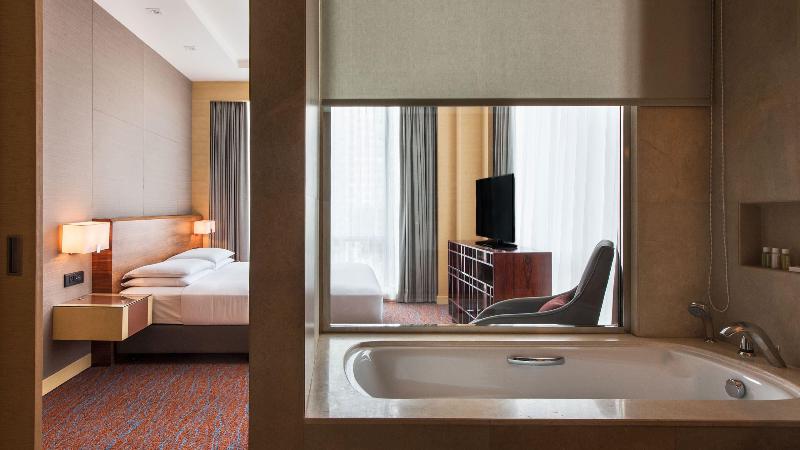 Люкс Кровать Кинг, Hyatt Regency Lucknow Gomti Nagar