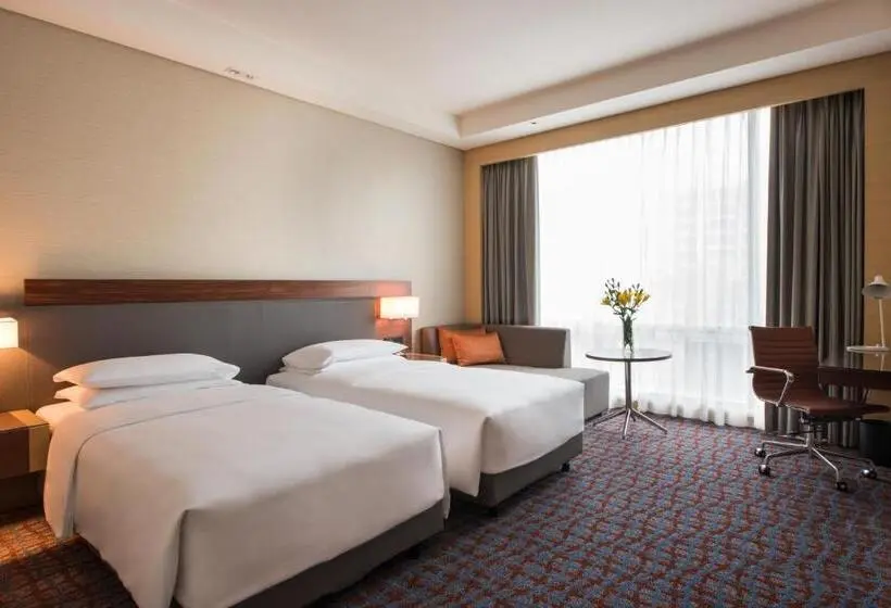 スタンダードルーム, Hyatt Regency Lucknow Gomti Nagar