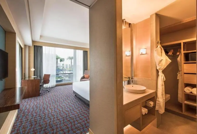 スタンダードルーム, Hyatt Regency Lucknow Gomti Nagar