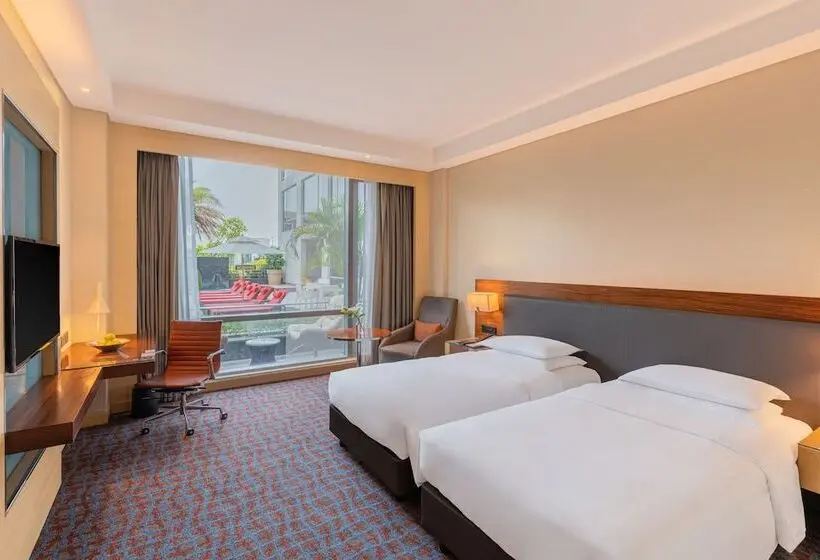 スタンダードルーム, Hyatt Regency Lucknow Gomti Nagar