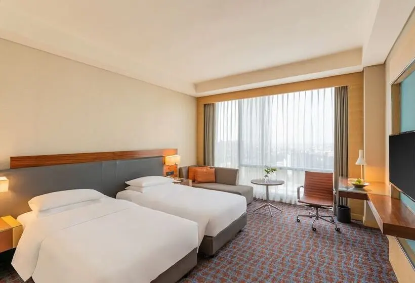 スタンダードルーム, Hyatt Regency Lucknow Gomti Nagar