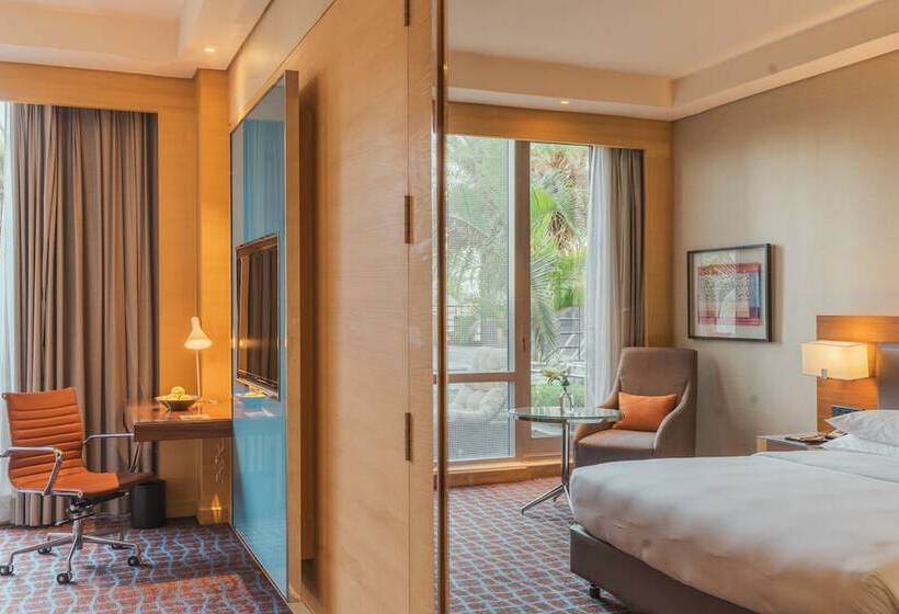 Номер Стандарт Двуспальная Кровать, Hyatt Regency Lucknow Gomti Nagar