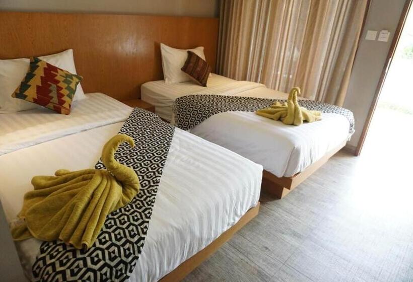 带阳台的豪华间, Locomotive Hotel And Spa By Eps