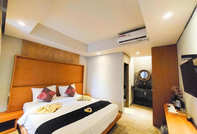 豪华房间, Locomotive Hotel And Spa By Eps