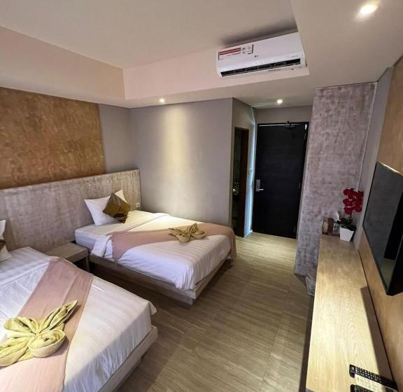 标准间带阳台, Locomotive Hotel And Spa By Eps