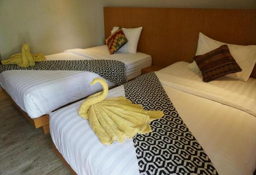 标准间带阳台, Locomotive Hotel And Spa By Eps