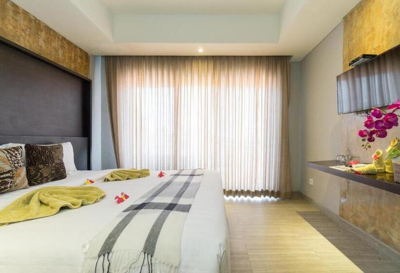 Номер Deluxe с Балконом, Locomotive Hotel And Spa By Eps