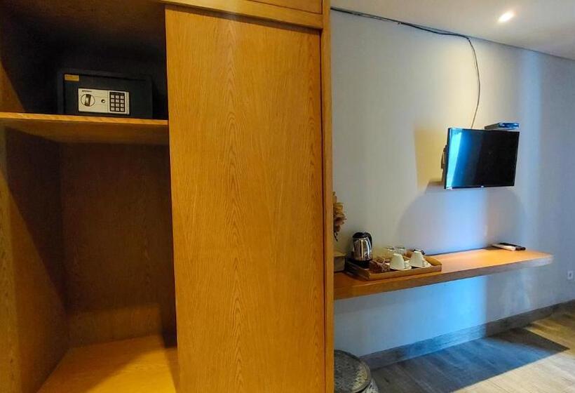 豪华房间, Locomotive Hotel And Spa By Eps