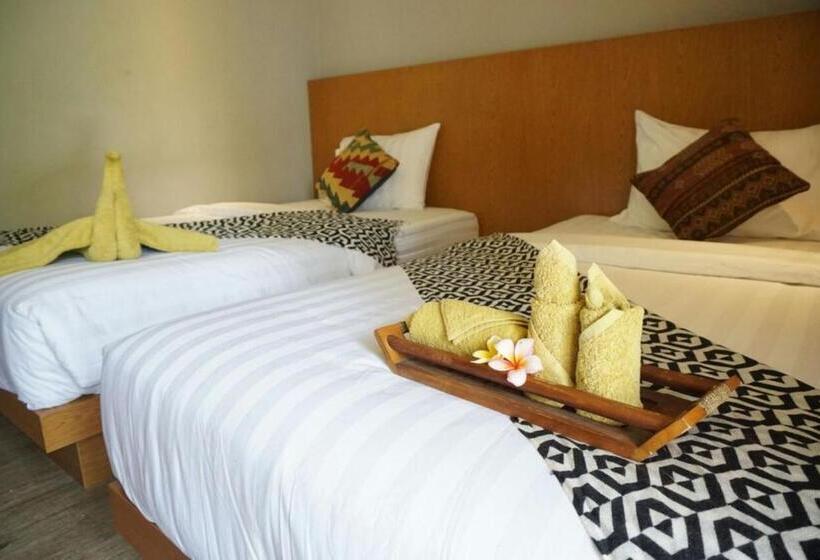 标准间带阳台, Locomotive Hotel And Spa By Eps