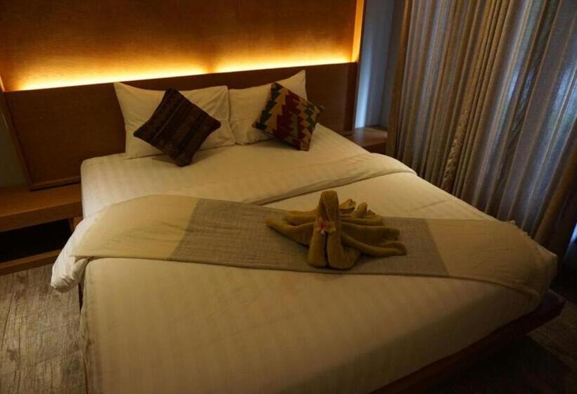 标准间带阳台, Locomotive Hotel And Spa By Eps