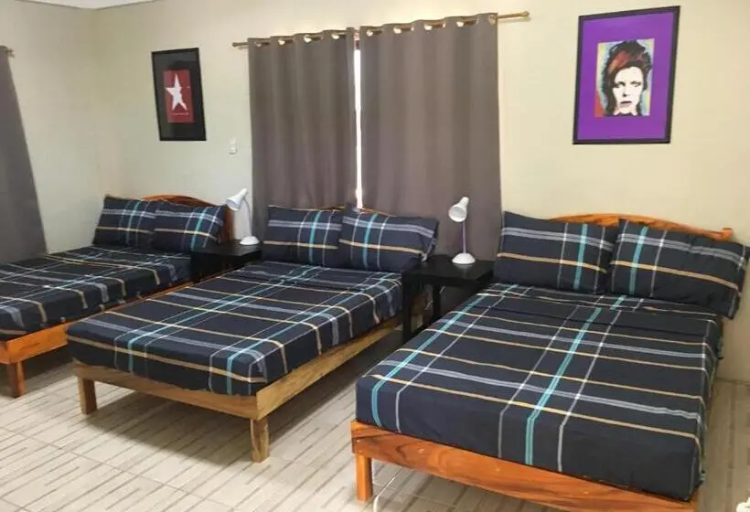 Chambre Familiale Vue Jardin, Stardust Beach