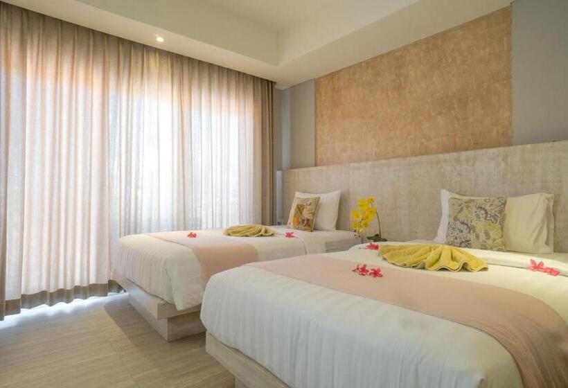 标准间带阳台, Locomotive Hotel And Spa By Eps