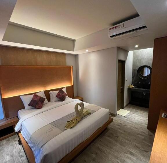 Номер Deluxe, Locomotive Hotel And Spa By Eps