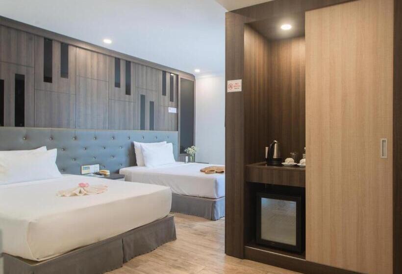 اتاق سوپریور, Seven Seas Hotel Nha Trang