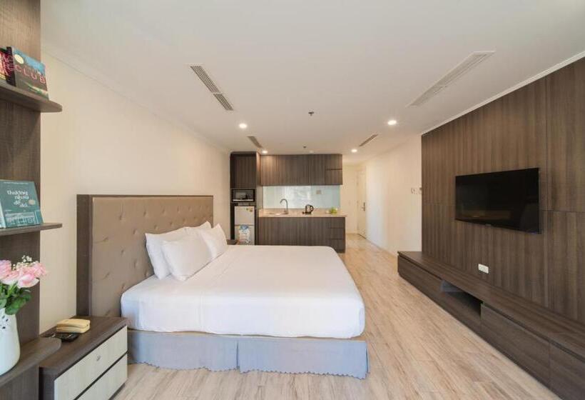 استودیو استاندارد با تخت کینگ, Seven Seas Hotel Nha Trang