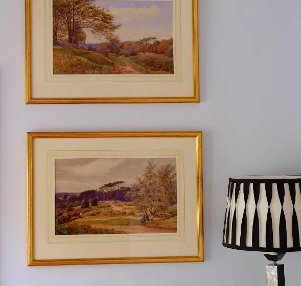 デラックスルーム, The Library House B&b