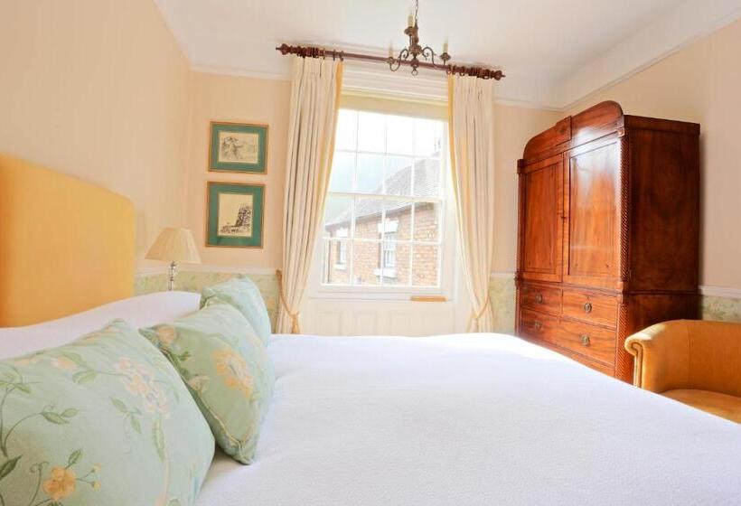 豪华房间, The Library House B&b