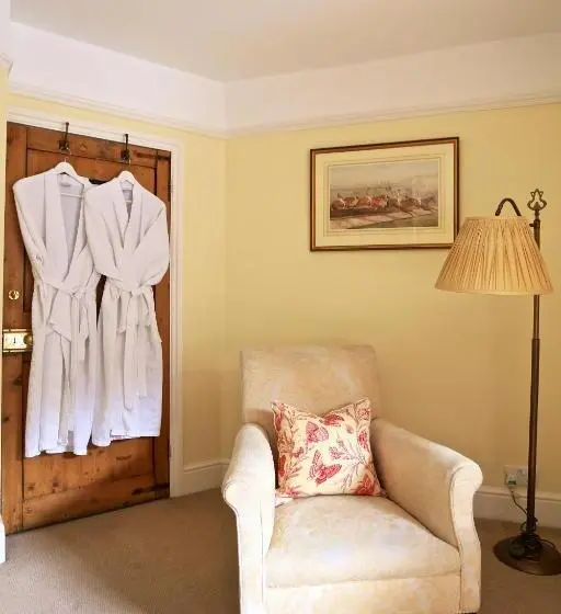 デラックスルーム, The Library House B&b