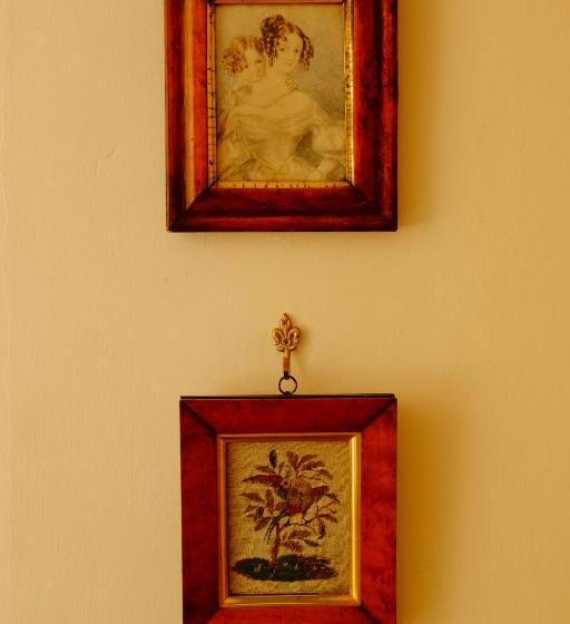 豪华房间, The Library House B&b