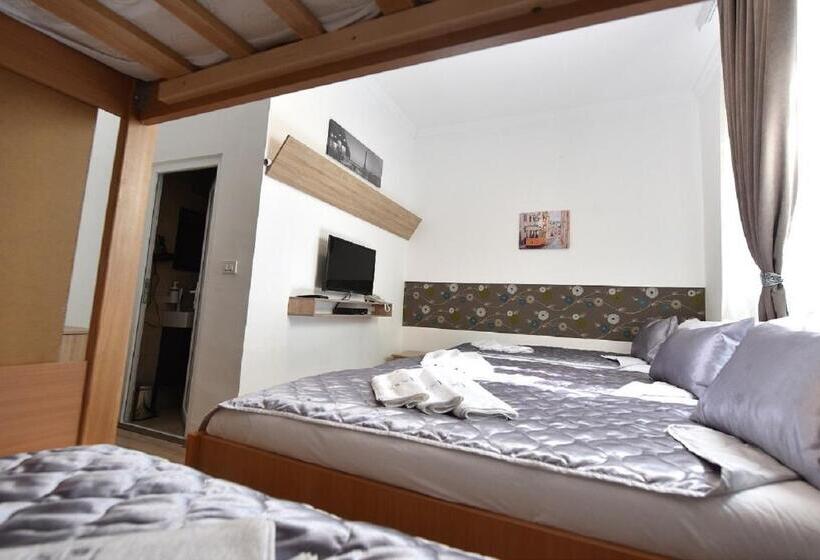 اتاق خانوادگی, Villa Nina Hotel & Lounge Bar