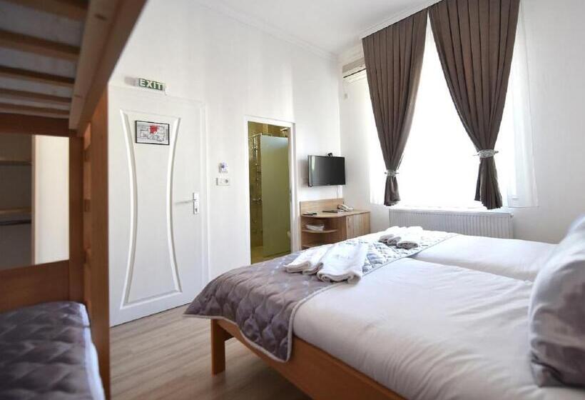 اتاق خانوادگی, Villa Nina Hotel & Lounge Bar