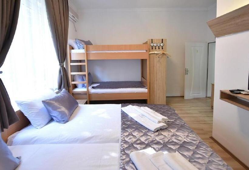 اتاق خانوادگی, Villa Nina Hotel & Lounge Bar