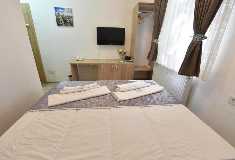 آپارتمان 1 خوابه با چشمانداز باغ, Villa Nina Hotel & Lounge Bar