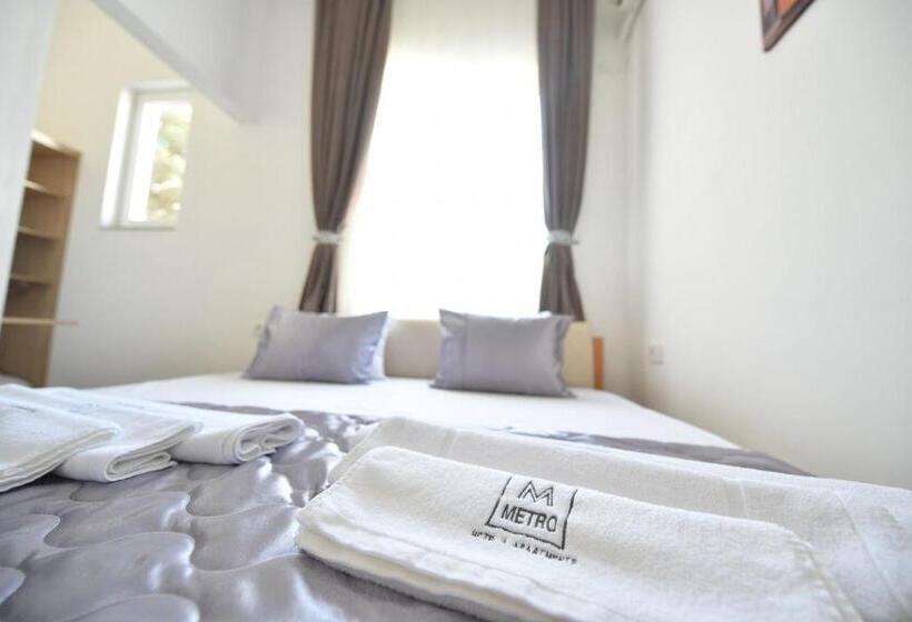 آپارتمان 1 خوابه با چشمانداز باغ, Villa Nina Hotel & Lounge Bar