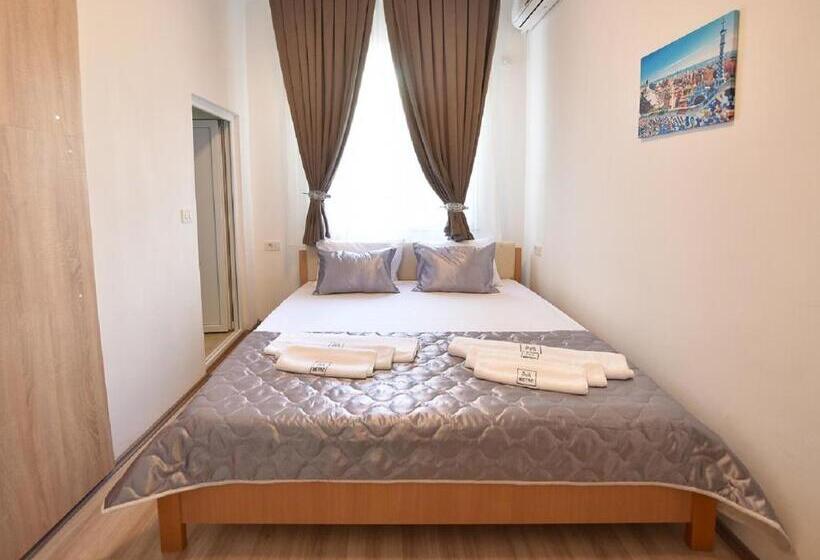 آپارتمان 1 خوابه با چشم‌انداز باغ, Villa Nina Hotel & Lounge Bar