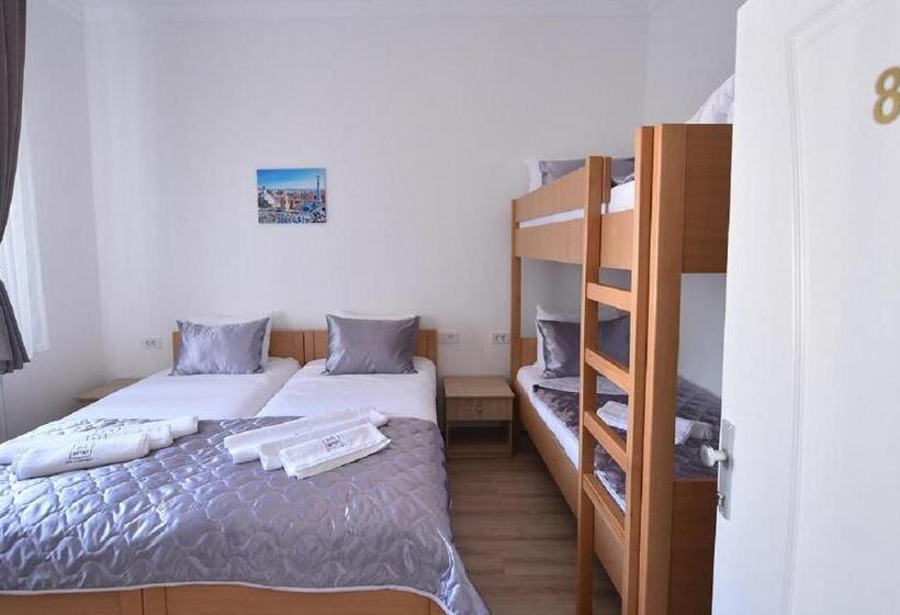 اتاق خانوادگی, Villa Nina Hotel & Lounge Bar