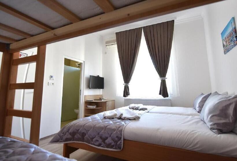 اتاق خانوادگی, Villa Nina Hotel & Lounge Bar