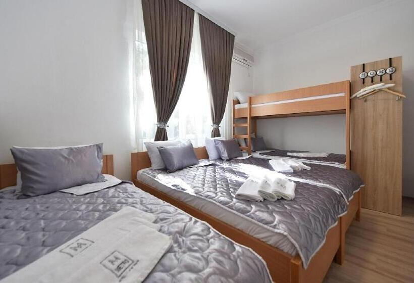 اتاق خانوادگی, Villa Nina Hotel & Lounge Bar