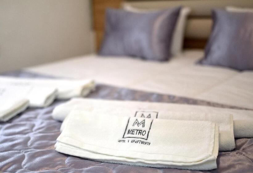 آپارتمان 1 خوابه با چشمانداز باغ, Villa Nina Hotel & Lounge Bar