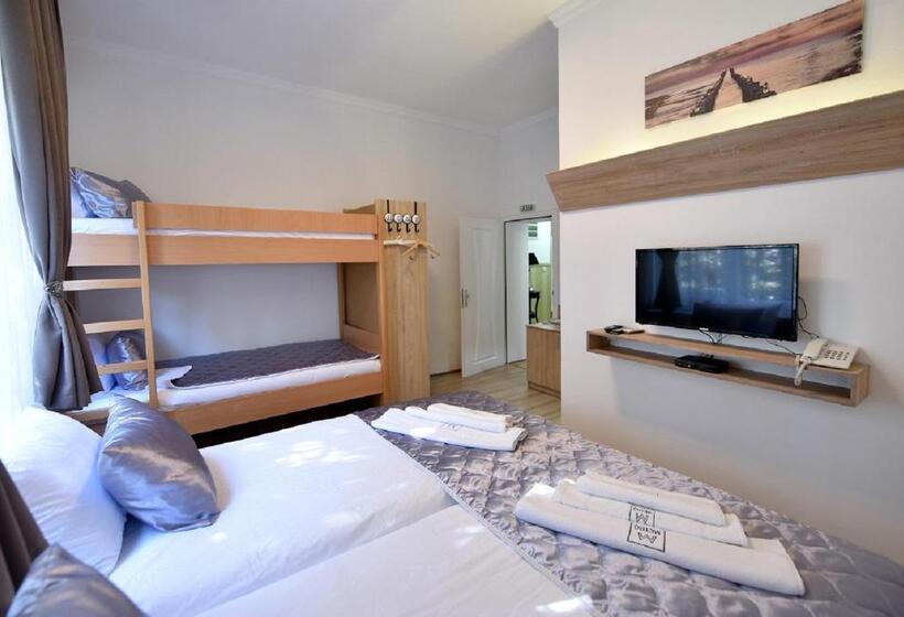 اتاق خانوادگی, Villa Nina Hotel & Lounge Bar