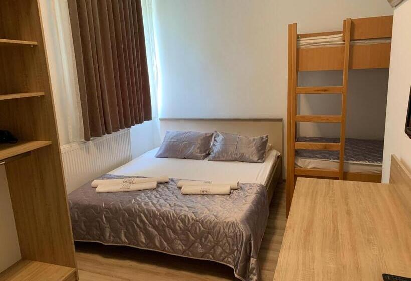 اتاق خانوادگی, Villa Nina Hotel & Lounge Bar