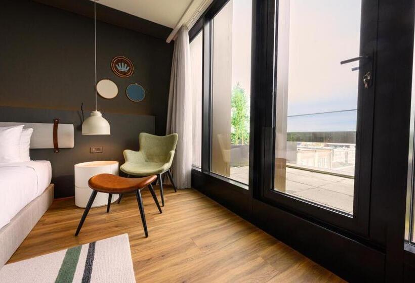 Апартаменты 1 Спальня с Видом, 12, Luxe 5 Sterren Aparthotel   Optie Met Balkon   In Het Prachtige Oisterwijk!