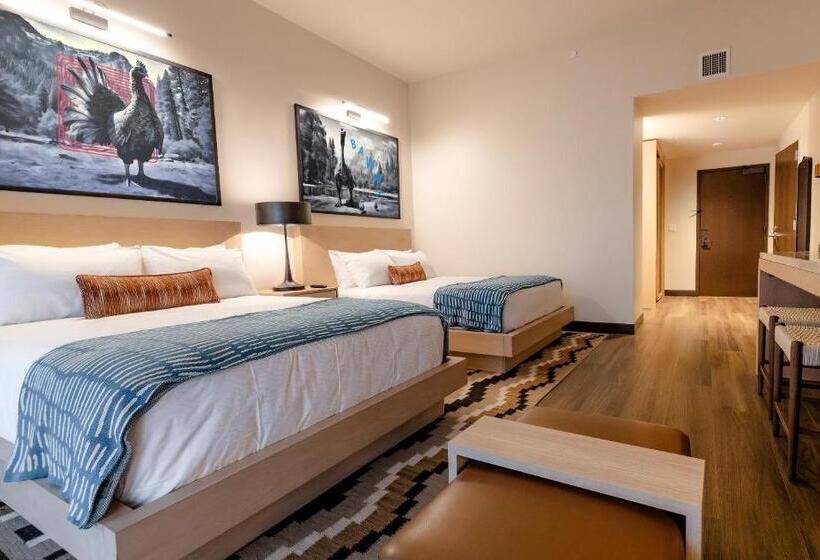 标准间带阳台, Chicken Ranch Casino Resort