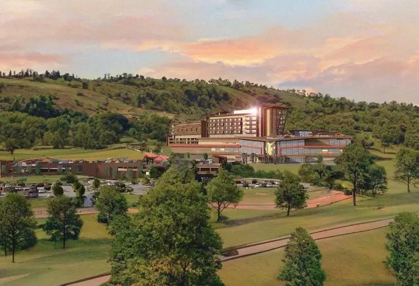 キングサイズベッドのスタンダードルーム, Chicken Ranch Casino Resort