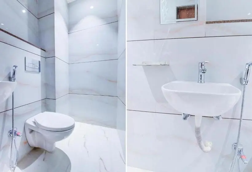 Habitació Deluxe, Fabhotel Samrat Regency