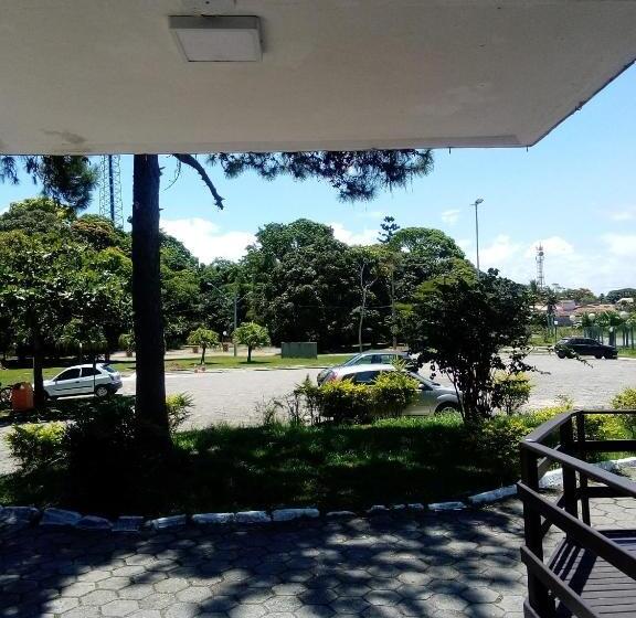 庭の見えるスタンダードトリプルルーム, Pousada Da Orla