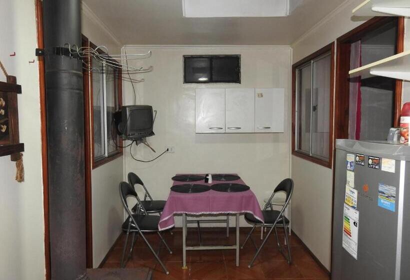 חדר סטנדרט יחיד, Casita De Heidy